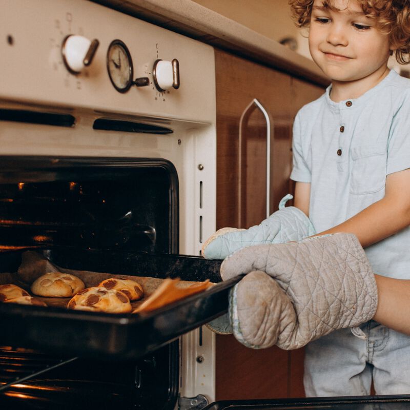 Moldes para Hornear 6 Piezas Antiadherente de A... image number null