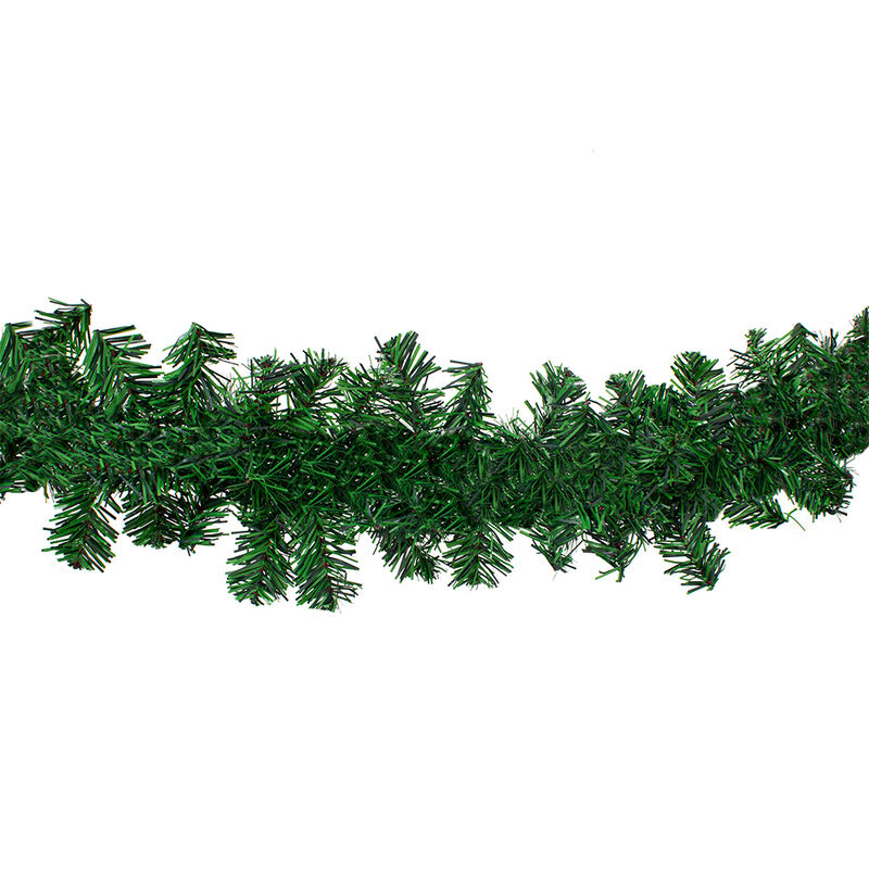 Guirnalda Gu&iacute;a Navide&ntilde;a Verde 2.7 Metros. Largo image number null