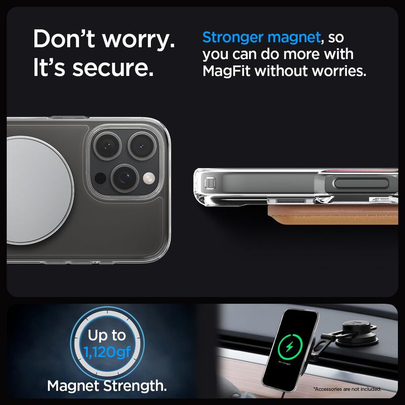 Funda Spigen Ultra Hybrid S Magfit Para Iphone ... image number null