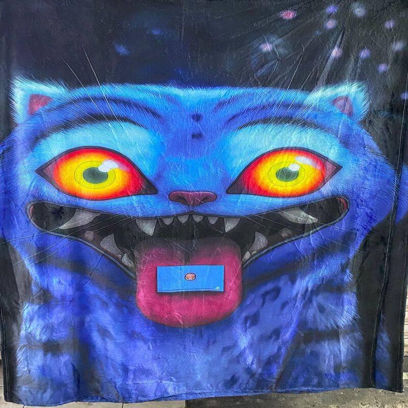 Exclusiva! Cobija Frazada Ultra Suave K-Pop Dem... image number null