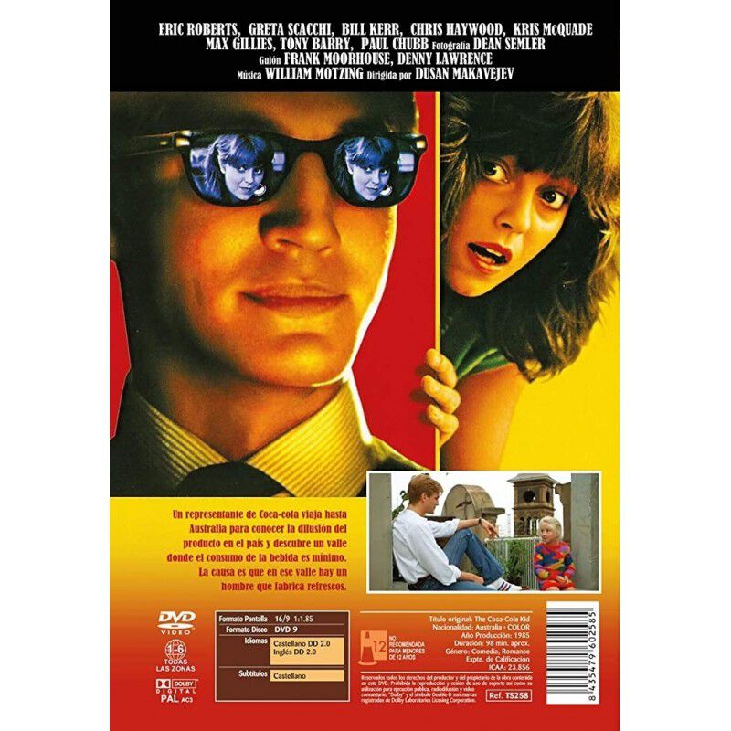 El Chico De Coca-cola [dvd] (1985) image number null