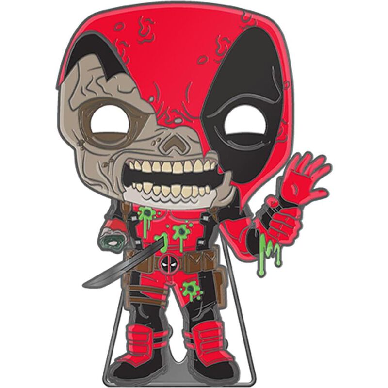 Marvel Zombies Zombie Deadpool Glow-in-the-dark... image number null