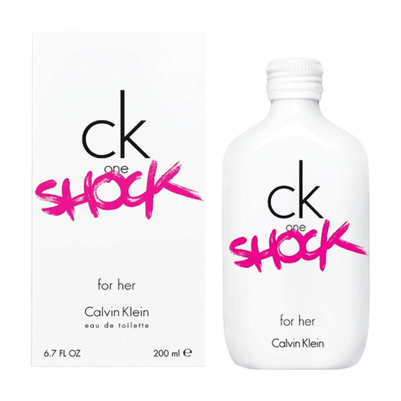 Perfume Ck One Shock 200ml. Edt.calvin Klein image number null