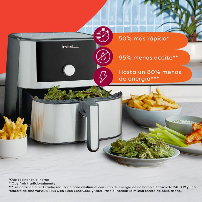 Freidora De Aire Instant Pot Vortex&reg; Plus De 3.... image number null