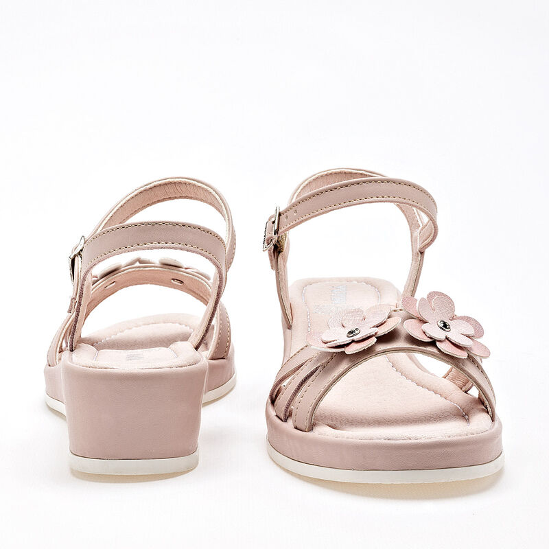 Yuyin Sandalia para mujer rosa image number null