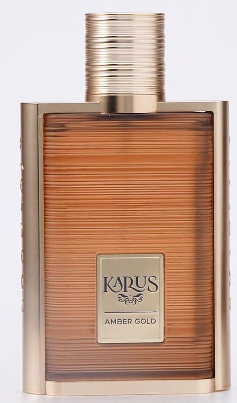 Perfume Khadlaj Karus Amber Gold Eau De Parfum,... image number null