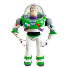 Figura Buzz Lightyear Con Alas Toy Story Habla En Espa&ntilde;ol Brilla Luz Y Sonido