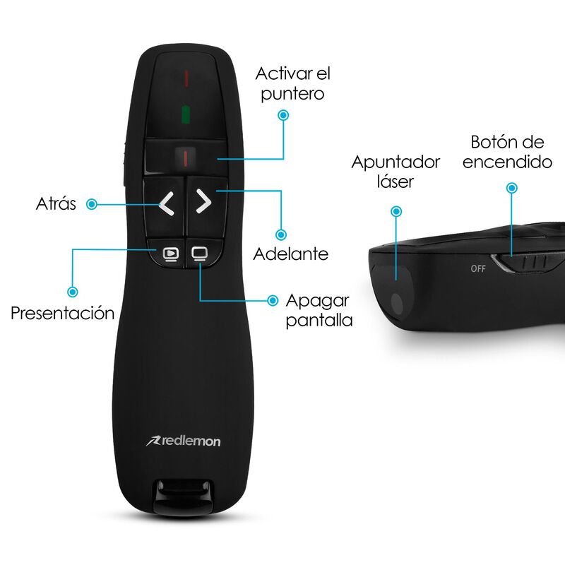Apuntador Láser y Presentador Inalámbrico para ... image number null