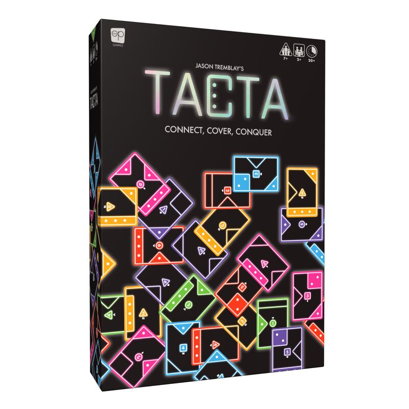 Juego De Cartas Usaopoly Tacta Fast-paceed Stra... image number null