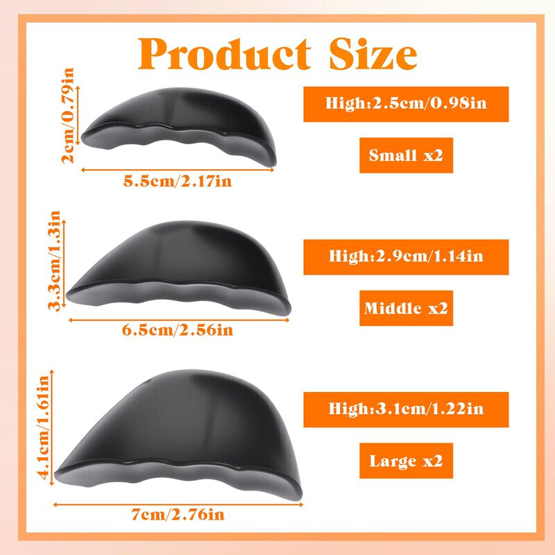 Relleno Para Zapatos Styquenzer Pack De 3 - Neg... image number null