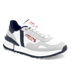 American Fire tenis para mujer blanco gris marino cod 141110-E