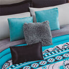 COBERTOR OZZY DAKARI V2 GRIS  KS/XL-QS