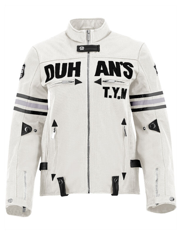 Chamarra Biker Caballero Proteccion Codos Brazo... image number null