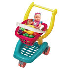 Carrito De Supermercado Con Mu&ntilde;eca Y Accesorios Shopping Cart