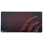 Mouse Pad Gamer de Rat&oacute;n Base Antideslizante Rojo Bluelander