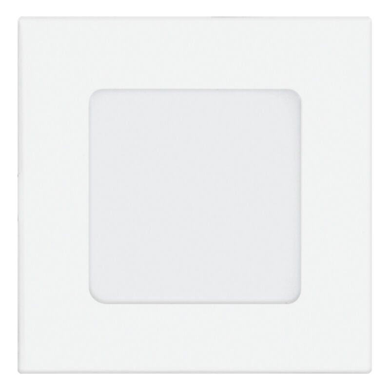 Pack de 6luminarios LED Aksi 6W Empotrable Cuad... image number null
