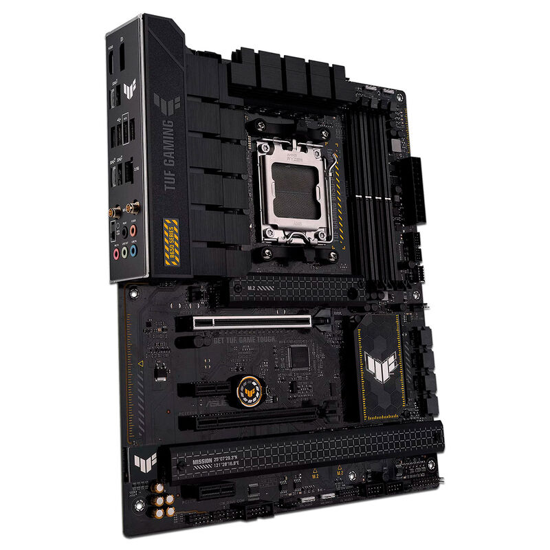 T. Madre ASUS TUF GAMING B650-PLUS WIFI: Socket... image number null