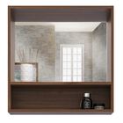 Gabinete Espejo Kyle  Mueble de Ba&ntilde;o con Espejo , Caf&eacute;