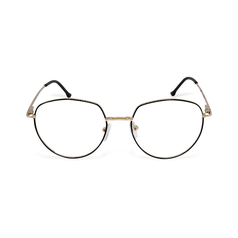 Lentes Girona de Metal color negro con dorado c... image number null