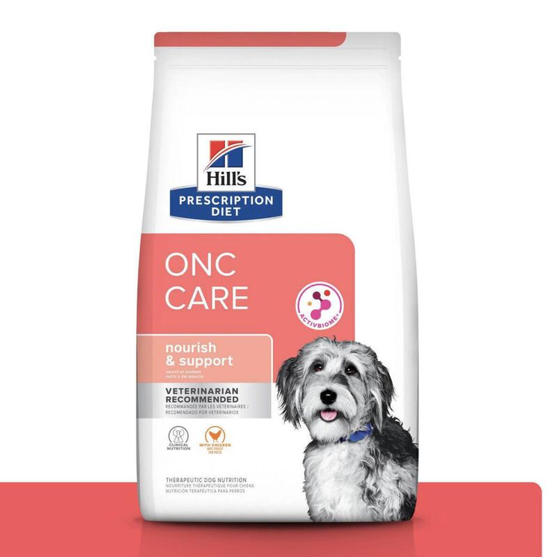 Hill's Canino Onc 2.7 Kg 1 Unid X Caja mas Pelo... image number null