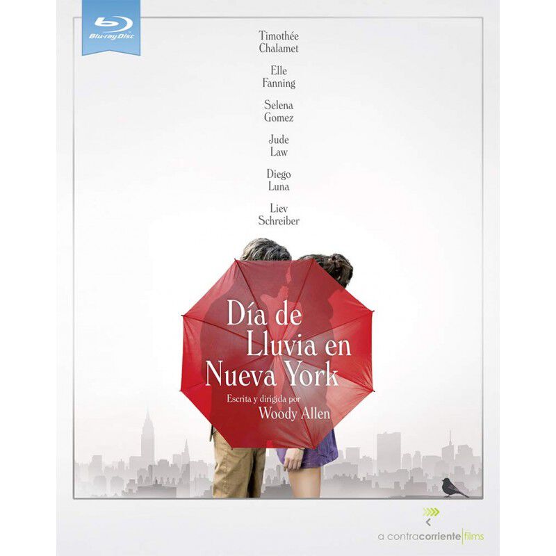 D&iacute;a De Lluvia En Nueva York [Blu-ray] image number null