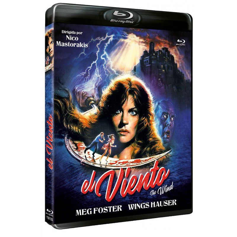El Viento [blu-ray] (1987) The Wind image number null