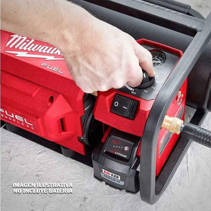 Compresor Silencioso M18 FUEL Milwaukee 2840-20... image number null