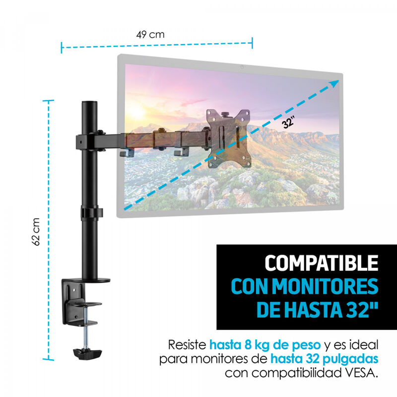 Soporte para Monitor image number null