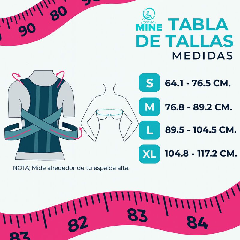 Corrector de Postura para Espalda y Hombros | F... image number null