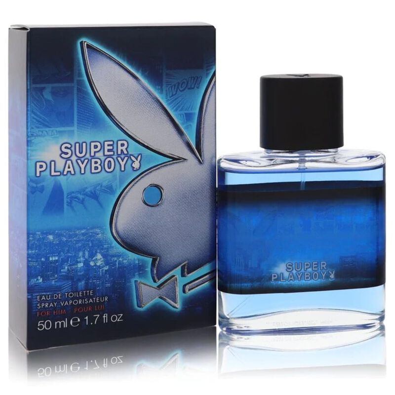 Perfume Playboy Super Playboy Edt 50 ml Para Ho... image number null