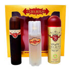 Set Cuba Royal 3pzs 100ml Edt Spray/desodorante 200ml Spray/desodorante 200ml Spray/afther Shave 100ml.
