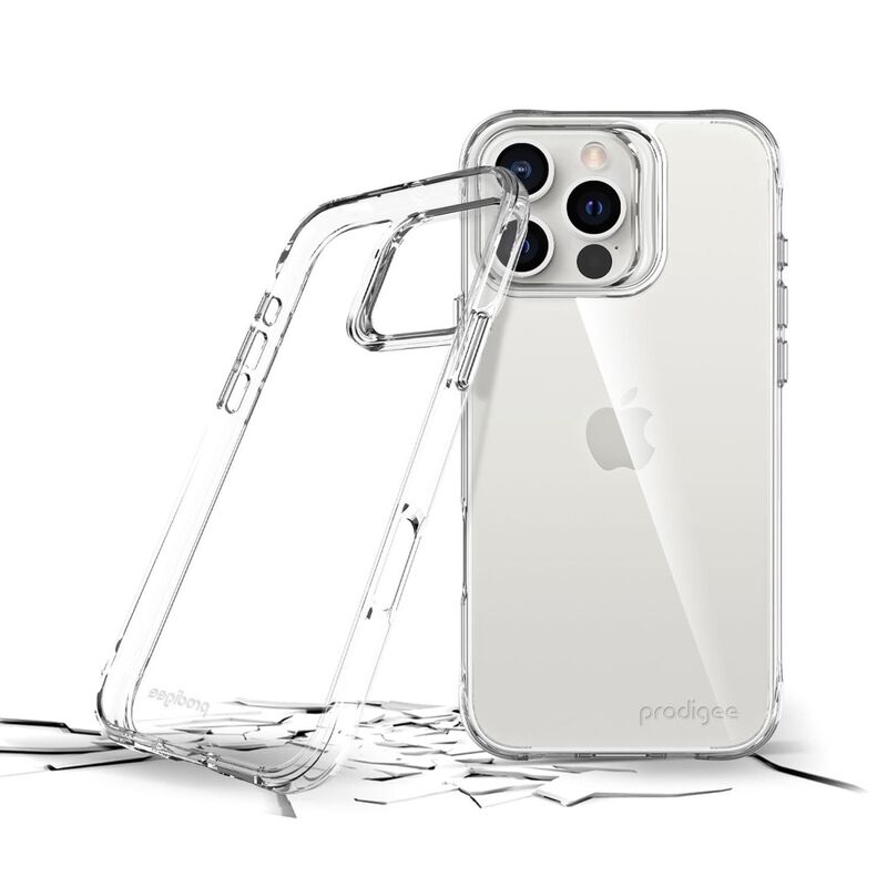 Funda Prodigee Hero Para Iphone 16 Pro Transpar... image number null