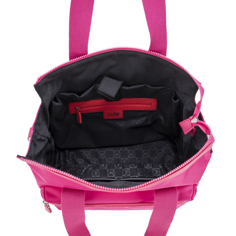 Bolsa Porta Laptop 14 Plg Textil Color Magenta image number null