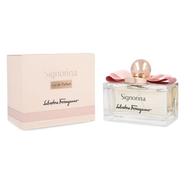 Perfume Salvatore Ferragamo Signorina  Edp 100 ... image number null