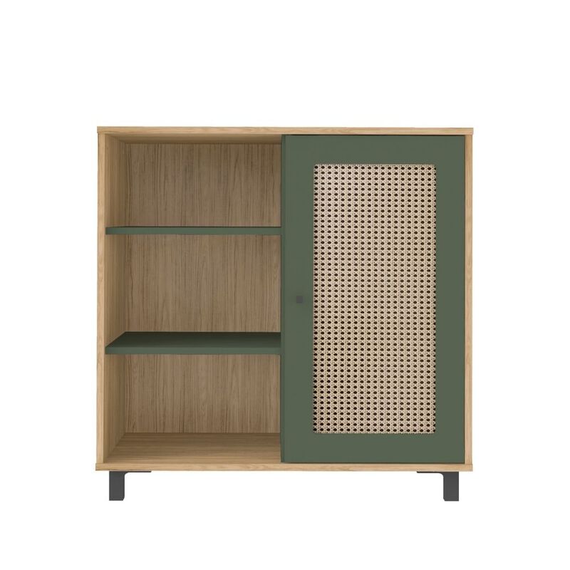 Credenza Bertolini Charlotte Roble Verde image number null