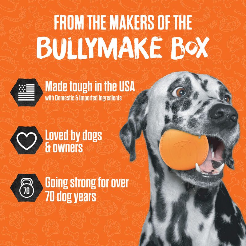 Juguete Para Perro Bullymake Toss N Treat Con D... image number null