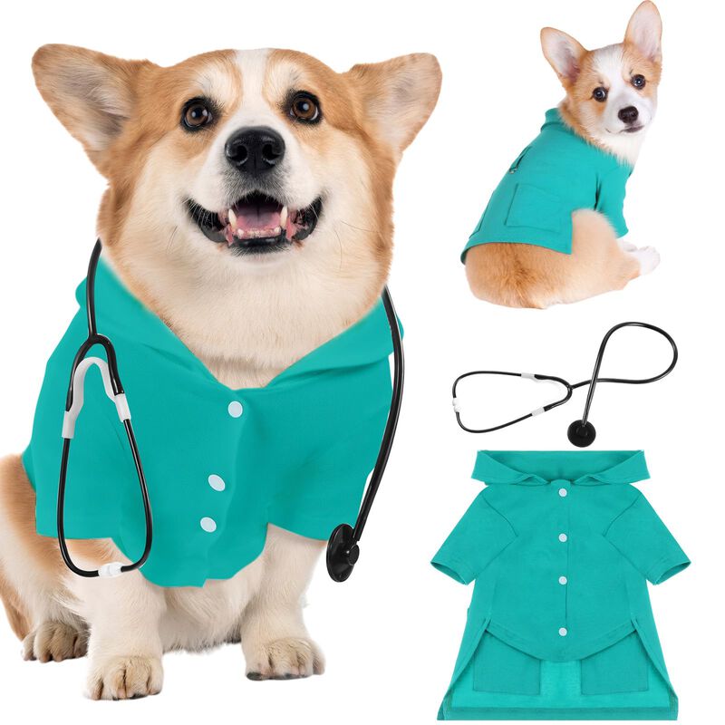 Disfraz De Mascota Huhumy Para Perro Y Gato, Ha... image number null