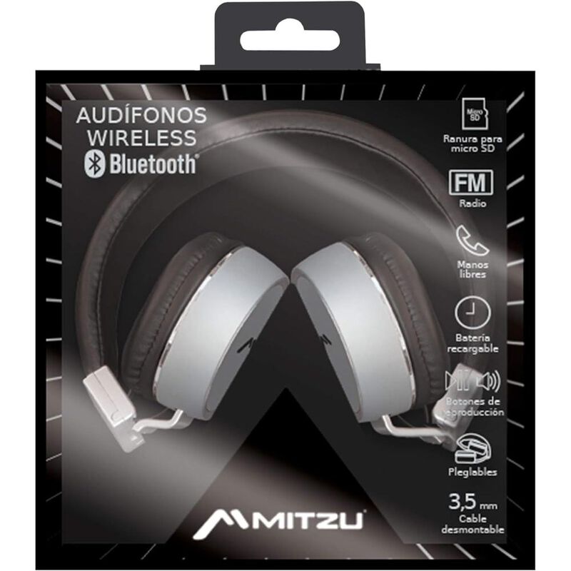 AUDIFONOS DIADEMA KSR MH-9093SL MANOS LIBRES BA... image number null