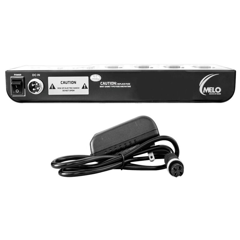 Mezcladora Sm6usb Melo 4 canales 1 estereo c/ e... image number null