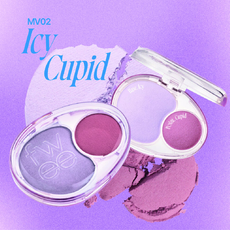 Fwee Mellow Dual Blush Mv02 Icy Cupid image number null