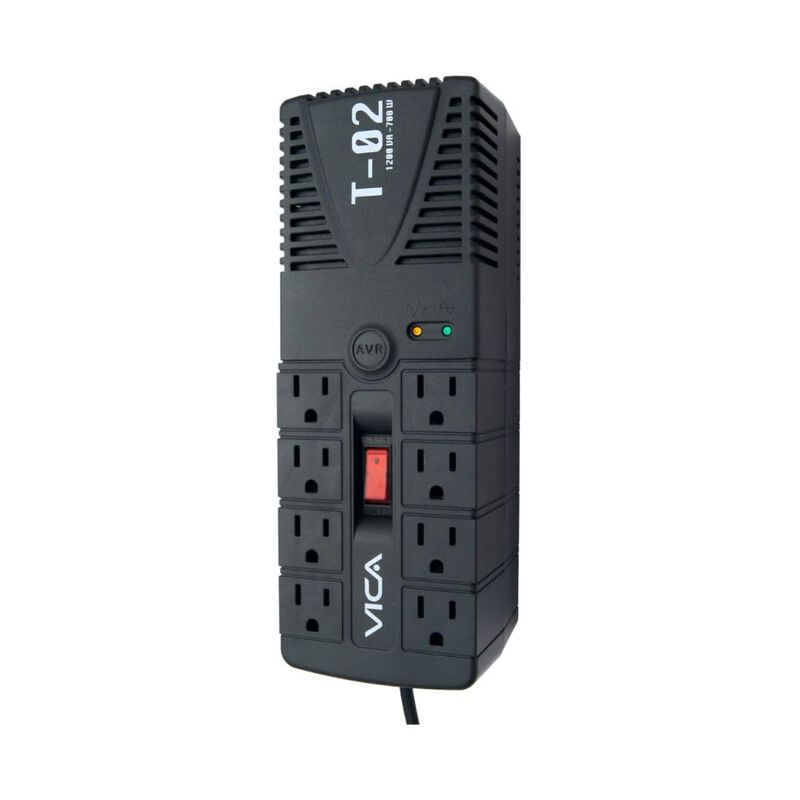 Regulador Electr&oacute;nico de Voltaje VICA T-02 Prot... image number null
