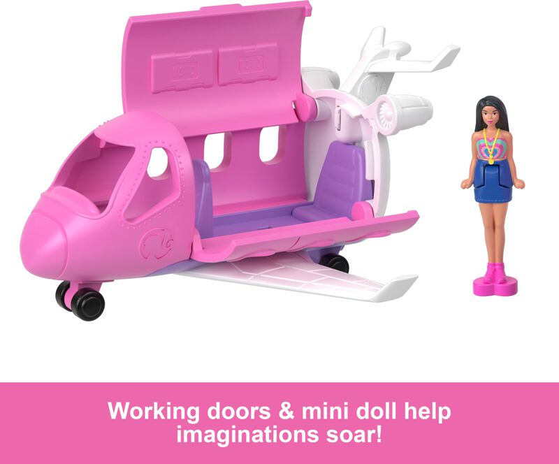 Set De Juguetes Barbie Mini Barbieland Doll & T... image number null