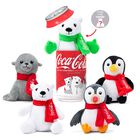 Latas Coleccionables De Coca-cola Con Forma De Peluche De Peluche De 5 Pulgadas