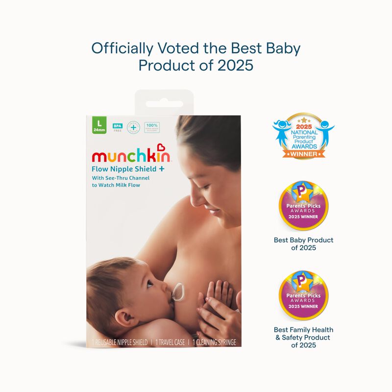 Protector De Pezones Munchkin Flow Con Canal Tr... image number null