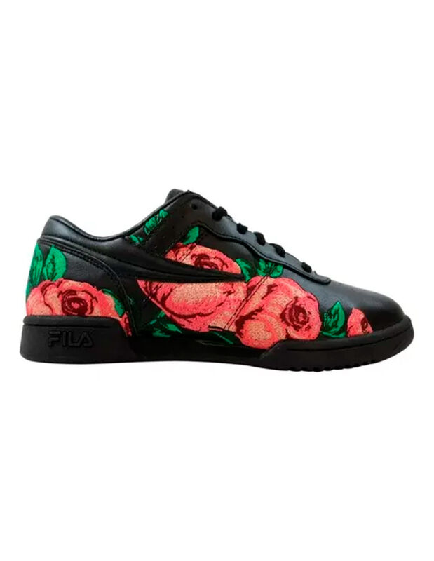 Tenis Fila Original Fitness Floral Embroidery N... image number null