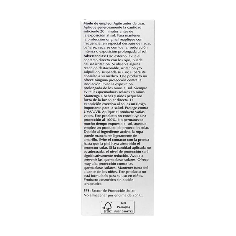 Eucerin Oil Control Fps50+ Toque Seco 51 G image number null