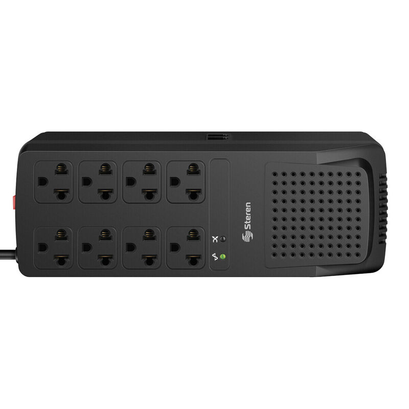 Regulador De Voltaje 1000 W Con 8 Contactos image number null