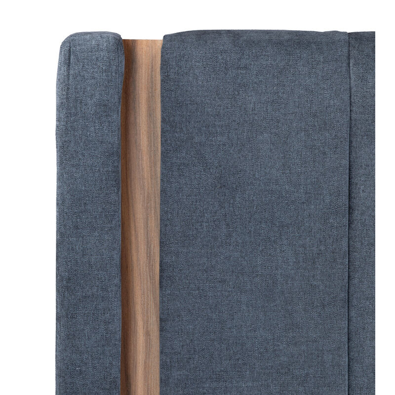 Cabecera King Size Dicasa Linz Azul image number null