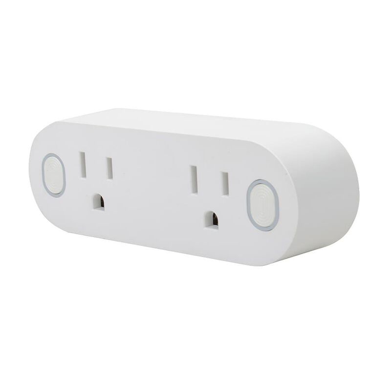 Multicontacto Inteligente Wifi, 2 Entradas image number null