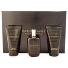 Unforgivable Sean Jhon Edt 125ml/shower Gel 100ml/afther Shave Balm 100ml.